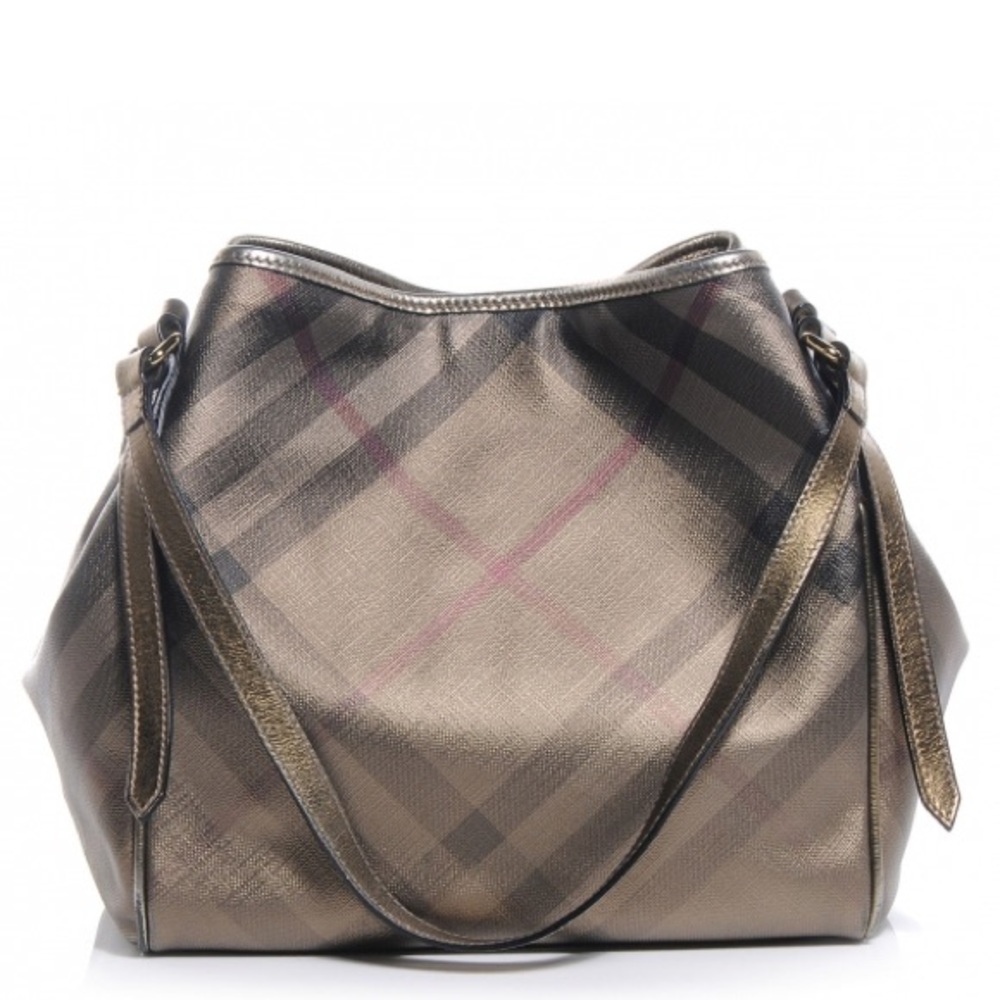 Burberry Canterbury small leather tote